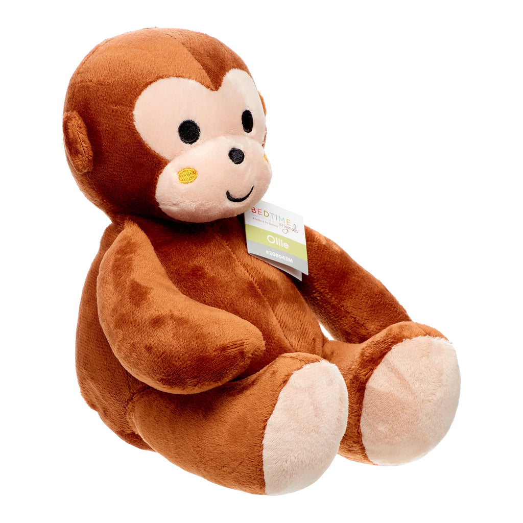 Brown Plush Monkey Stuffed Animal G875
