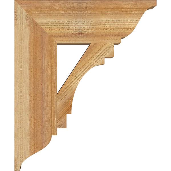 Rough Sawn Bracket, Western Red Cedar E920948