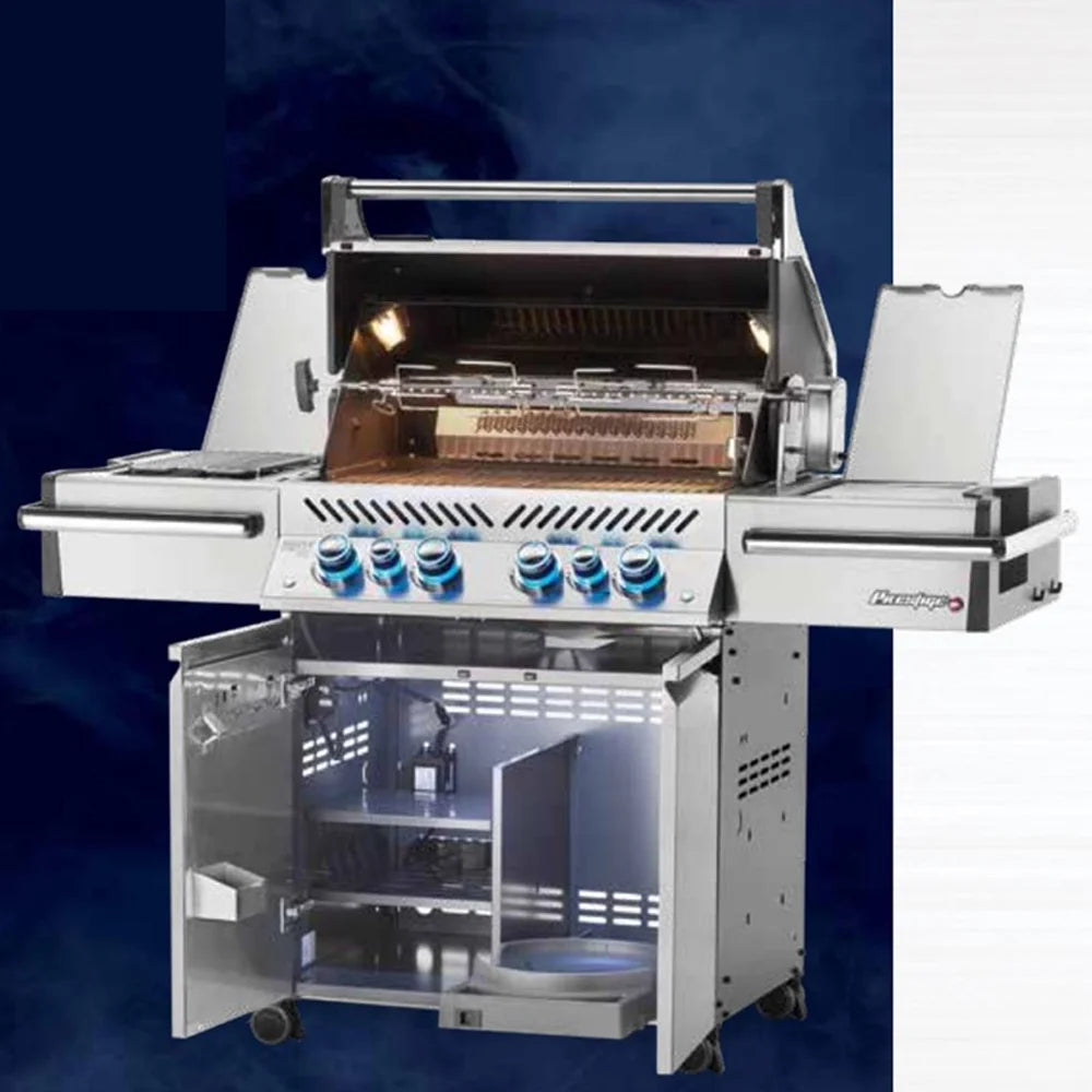 5 Burner Propane Outdoor Grill with Grill Cover R8422