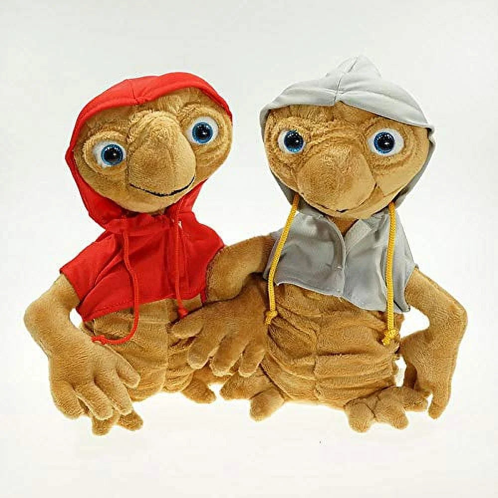 Red E.T Alien Plush Doll Toy Stuffed Doll Q142720