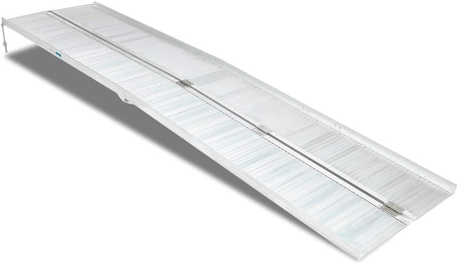 4ft Aluminum Wheelchair Ramp Threshold Portable Ramps S65281