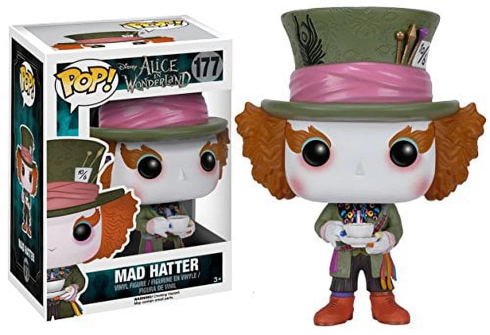 Mad Hatter Alice in Wonderland Action Figure W637594