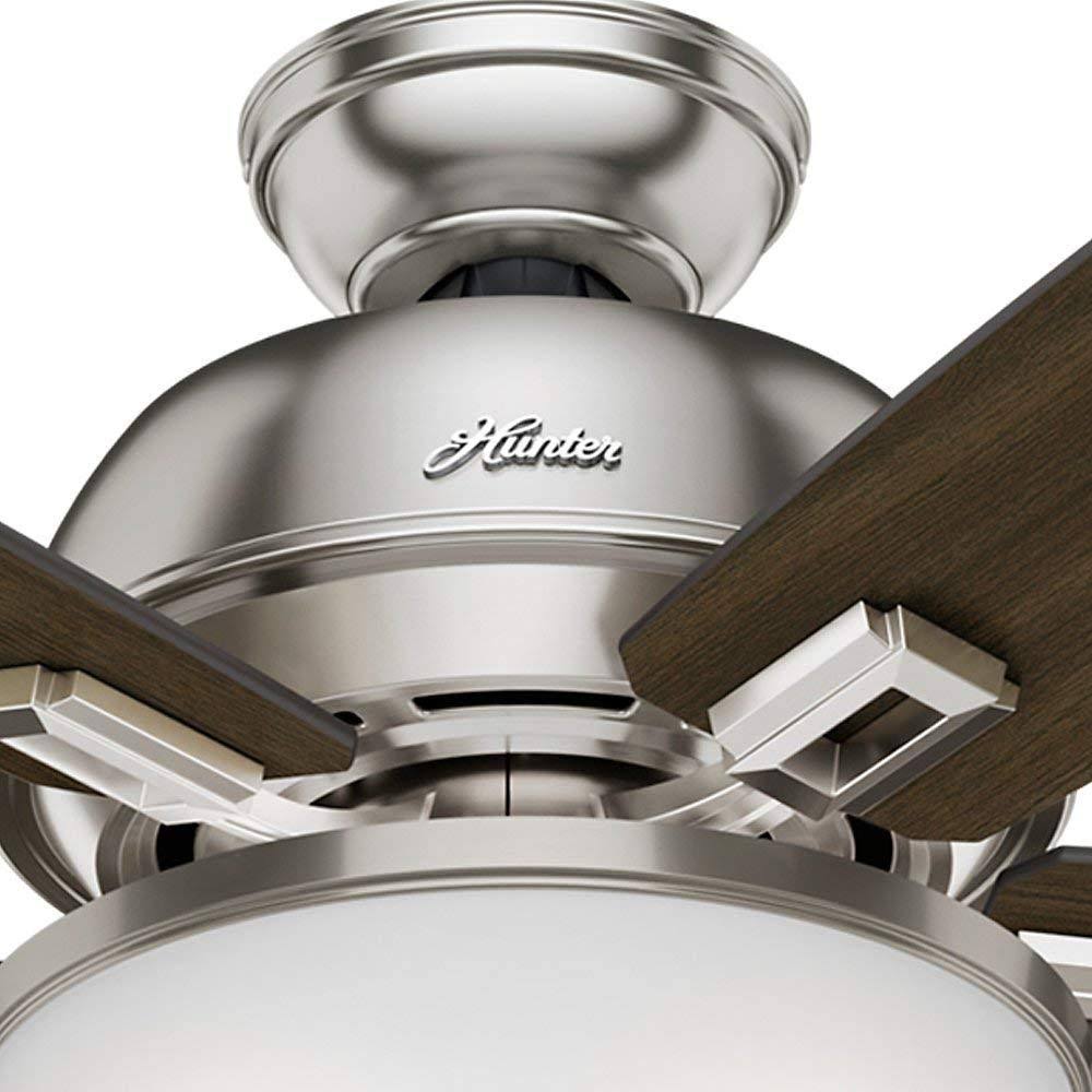 Brushed Nickel Ceiling Fan O81765