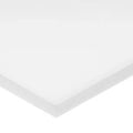 UHMW Polyethylene Bar, White L666