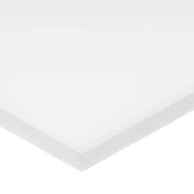 UHMW Polyethylene Bar, White L666