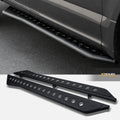Textured Black Rock Slider Side Step Rail Nerf Bars for Ram 1500 Crew Cab P4377