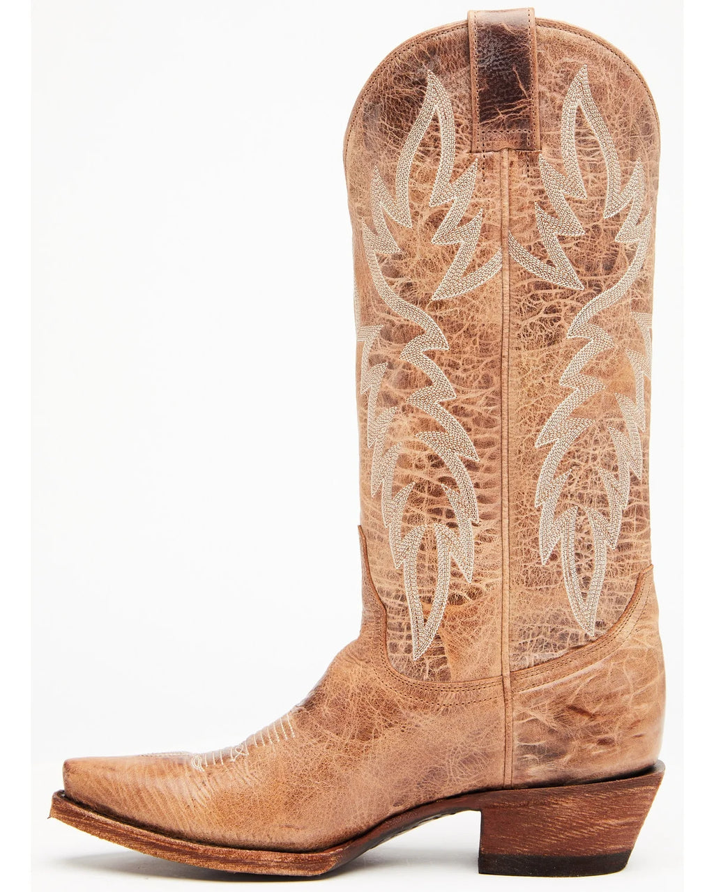 Tan Snip Toe Western Performance Boot H494387