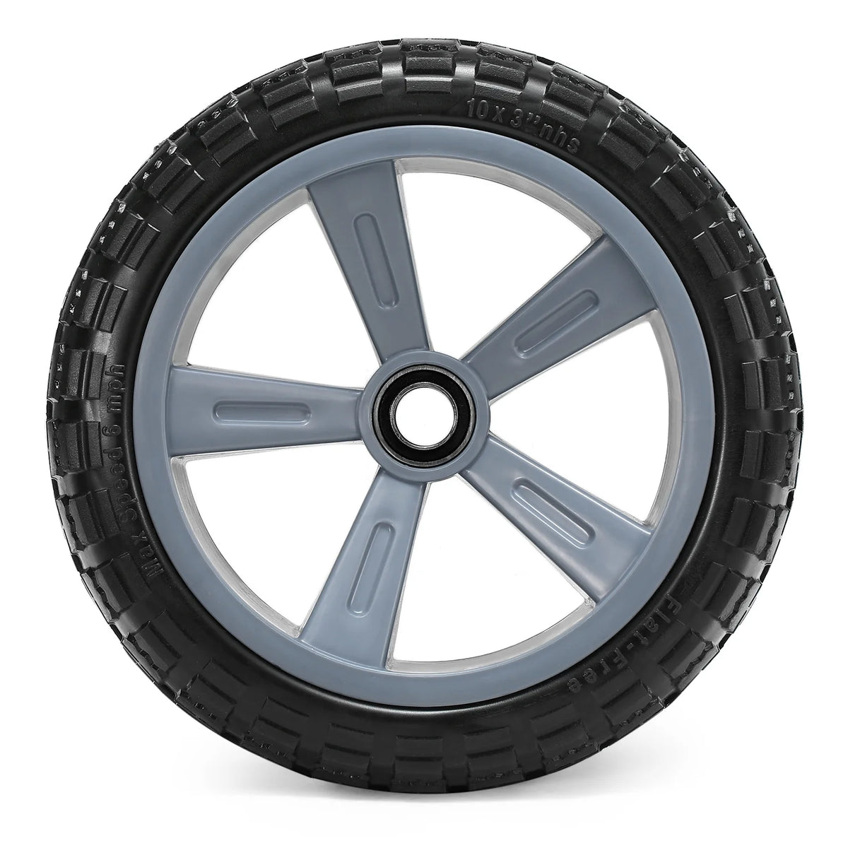 10 Inches Puncture-proof Kayak Trolley Tire Wheel K82363