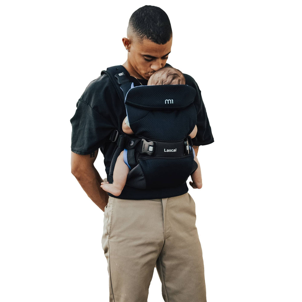 Blue Baby Carrier Q588717