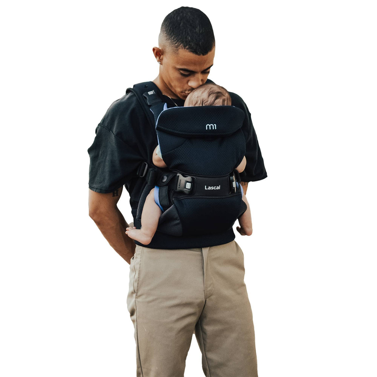 Blue Baby Carrier Q588717