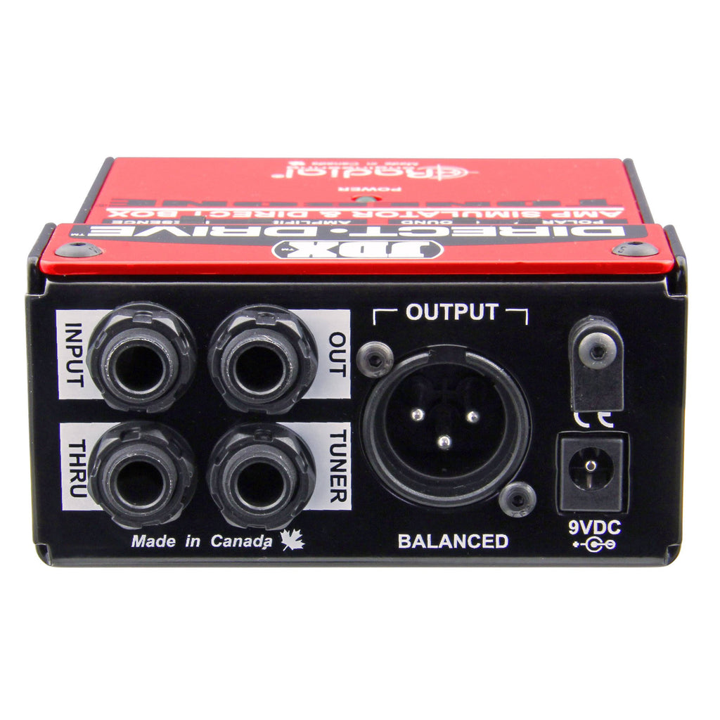 Amp Simulator & DI Box R44193