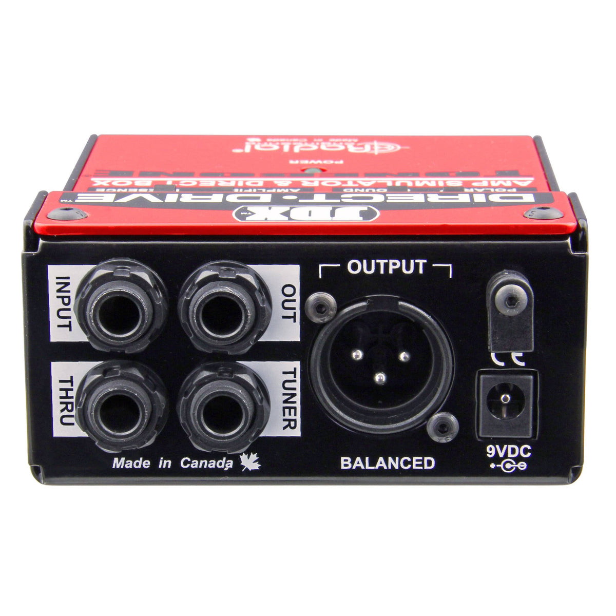 Amp Simulator & DI Box R44193