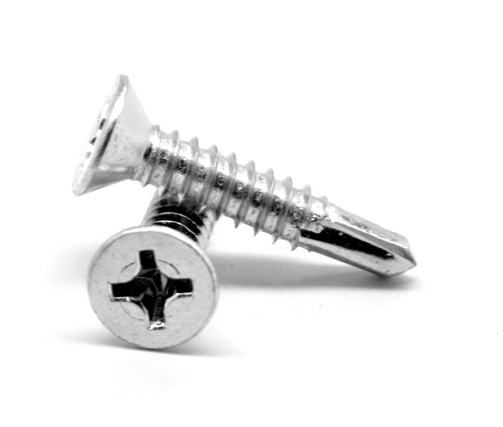 Self Drilling Screws Stainless Steel 410 Pk 800 H885